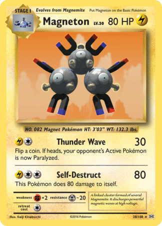 Magneton Reverse - Evolutions