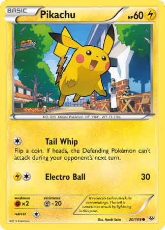 Pikachu Reverse - Roaring Skies