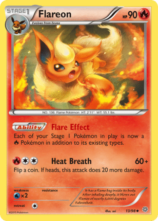 Flareon Reverse - Ancient Origins