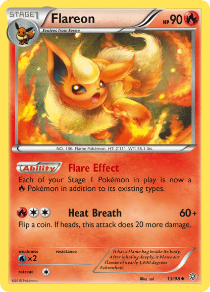Flareon Reverse - Ancient Origins