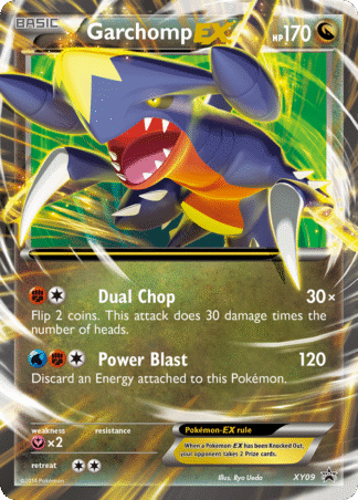Garchomp-EX - XY Black Star Promos