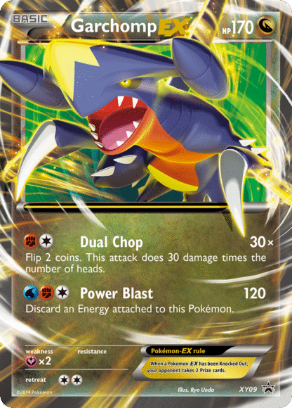 Garchomp-EX - XY Black Star Promos