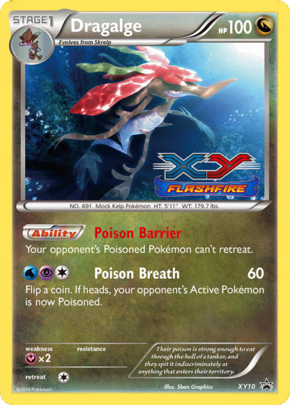 Dragalge - XY Black Star Promos