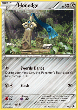 Honedge - XY Black Star Promos