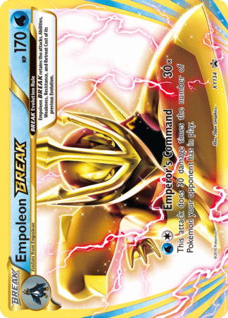 Empoleon BREAK - XY Black Star Promos