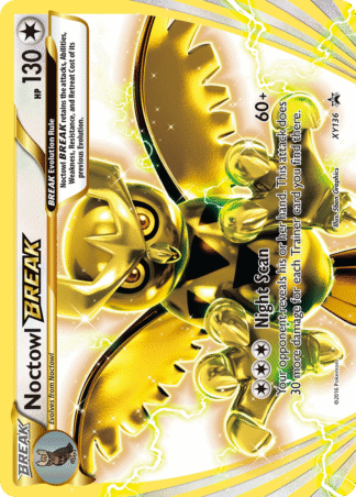 Noctowl BREAK - XY Black Star Promos