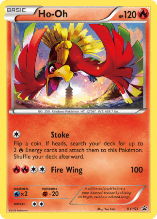Ho-Oh - XY Black Star Promos