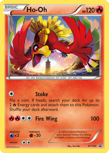 Ho-Oh - XY Black Star Promos
