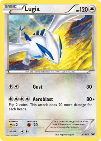 Lugia - XY Black Star Promos