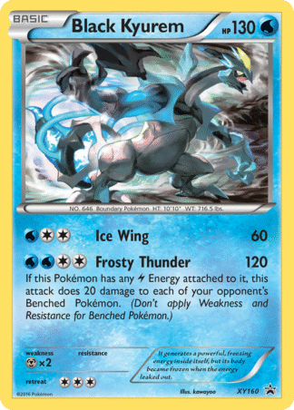 Black Kyurem - XY Black Star Promos