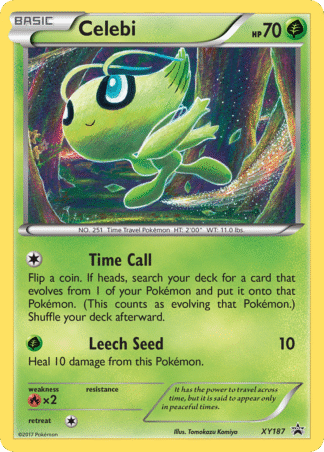 Celebi - XY Black Star Promos