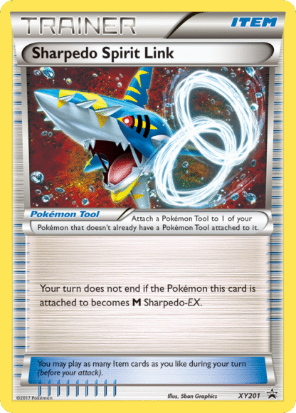 Sharpedo Spirit Link - XY Black Star Promos