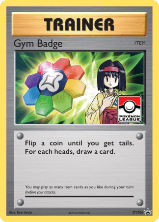 Gym Badge - XY Black Star Promos