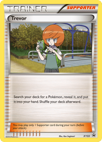 Trevor - XY Black Star Promos