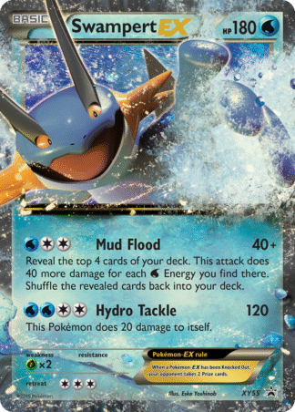 Swampert-EX - XY Black Star Promos