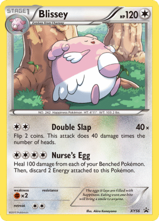 Blissey - XY Black Star Promos