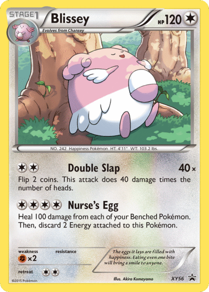 Blissey - XY Black Star Promos