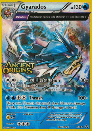 Gyarados - XY Black Star Promos