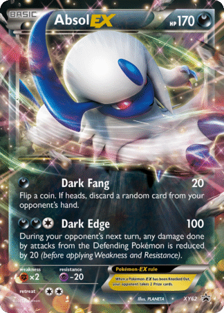 Absol-EX - XY Black Star Promos