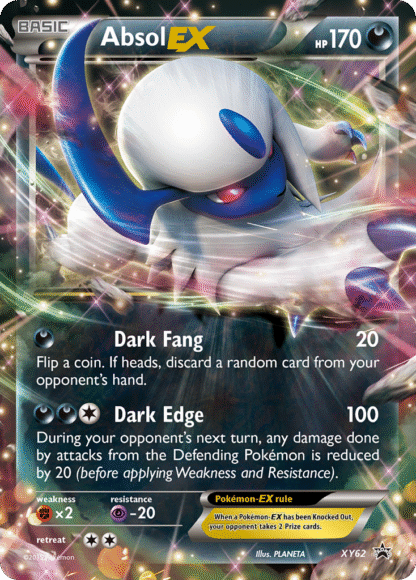 Absol-EX - XY Black Star Promos