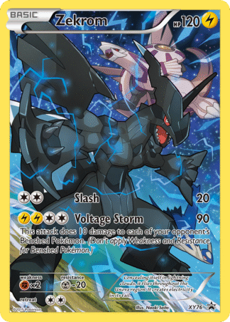Zekrom - XY Black Star Promos