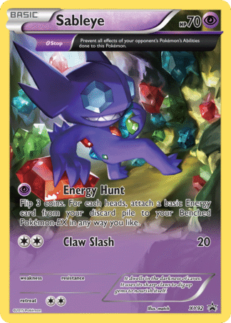 Sableye - XY Black Star Promos