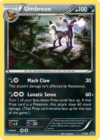 Umbreon - XY Black Star Promos