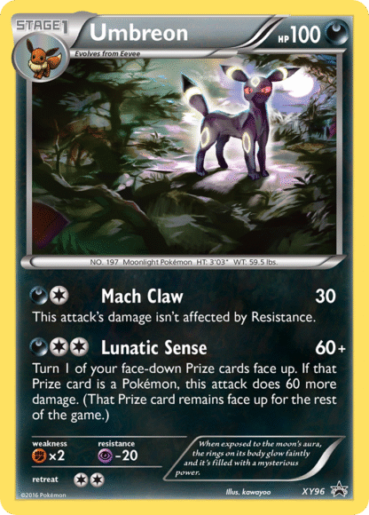 Umbreon - XY Black Star Promos