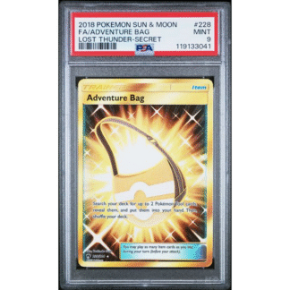 Adventure Bag - Lost Thunder - PSA 9
