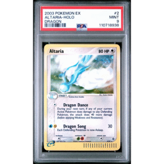 Altaria - Dragon - PSA 9