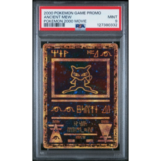Ancient Mew - Pokemon Movie Promo - PSA 9