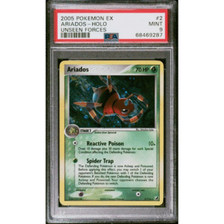 Ariados - Unseen Forces - PSA 9
