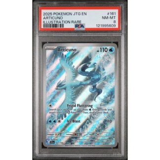 Articuno - Journey Together - PSA 8