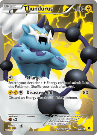 Thundurus - Emerging Powers
