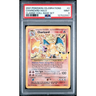 Charizard - Celebrations - PSA 9