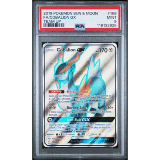 Cobalion GX - Team Up - PSA 9