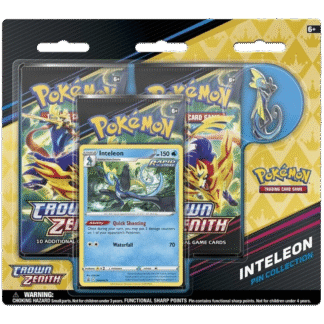 Crown Zenith 3-Pack Blister Inteleon Promo