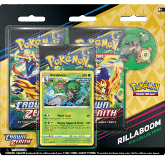 Crown Zenith 3-Pack Blister Rillaboom Promo