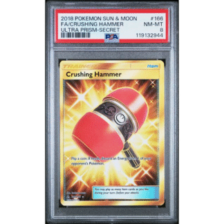 Crushing Hammer - Ultra Prism - PSA 8