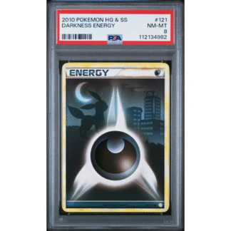 Darkness Energy - Heartgold & Soulsilver - PSA 8