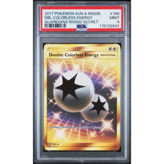 Double Colorless Energy - Guardians Rising - PSA 9