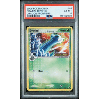 Dratini Reverse - Dragon Frontiers - PSA 6