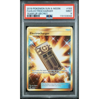 Electrocharger - Team Up - PSA 9