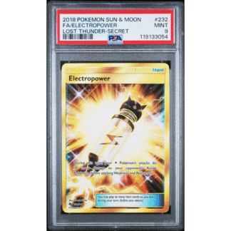 Electropower - Lost Thunder - PSA 9