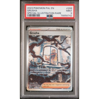 Grusha - Paldea Evolved - PSA 9
