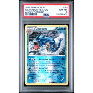 Gyarados Reverse - Ancient Origins - PSA 8