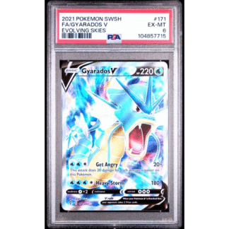 Gyarados V - Evolving Skies - PSA 6