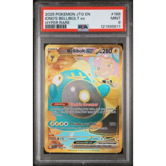 Iono's Bellibolt ex - Journey Together - PSA 9