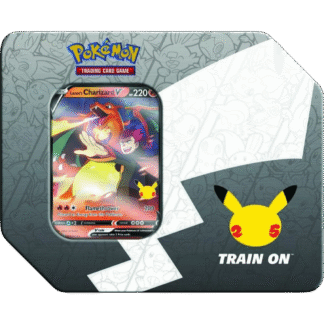 Lance's Charizard Celebrations Big Tin