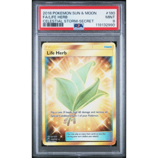 Life Herb - Celestial Storm - PSA 9
